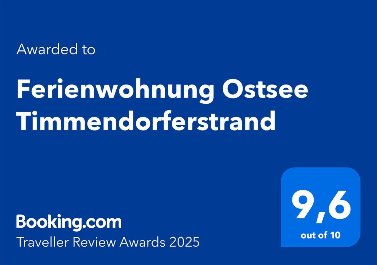 Ferienwohnung Ostsee Timmendorferstrand Timmendorfer Strand Exterior photo